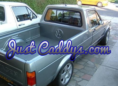 VW MK1 Caddy Pickup Rear Sliding Window "Clear Glass" Slider - Picture 2 of 2